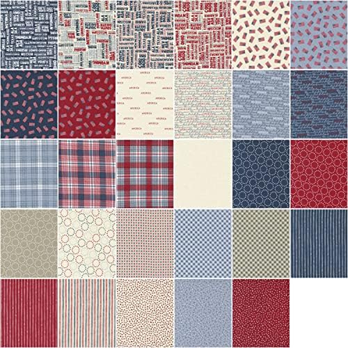 Джели-рол Moda Fabrics от САЩ от Sweetwater 55610JR