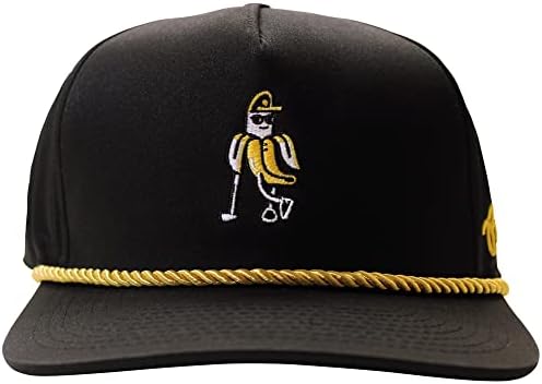 Бейзболна шапка BananaTee Golf Performance Hat - Забавна, блестяща и лесна бейзболна шапка за голф с уникално лого