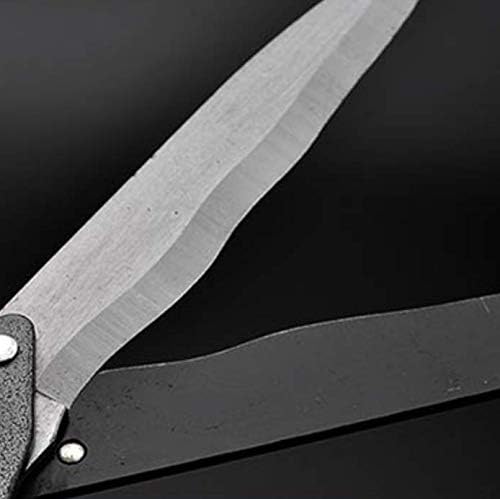 Edward Tools Тежки ножици за жив плет - 25 Ръчни Градински ножици за жив плет с една вълнообразна острие от въглеродна стомана