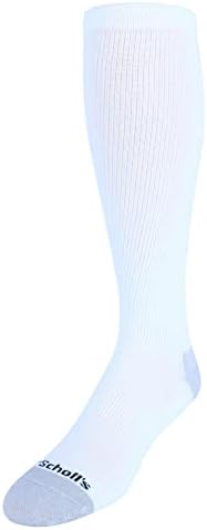 Мъжки Компрессионный работен чорап Dr. Scholl на Върха на Подбедрицата (1 чифт)