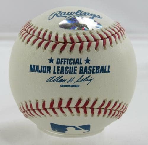 Том Гордън Подписа Автограф Rawlings Baseball B108 II - Бейзболни Топки с Автографи