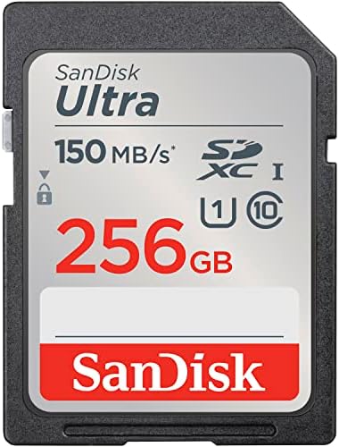 Карта памет 64GB SanDisk Ultra SDXC UHS-I - Скорост до 140 MB/s, C10, U1, Full HD, SD карта - SDSDUNB-064G-GN6IN