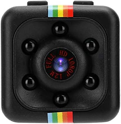 Мини камера EBTOOLS 1080P, Преносима USB-Камера за нощно виждане с 30 кадъра в секунда, видео Рекордер с функцията за