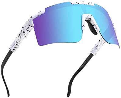 Слънчеви очила MARIDA за мъже и Жени, Спортни Слънчеви Очила с UV400 защита от С Регулируем Виском