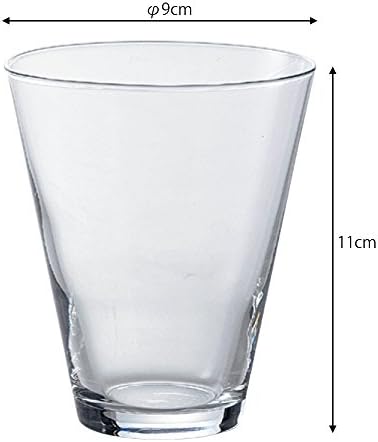Стилен чаша: Охладител Libbery Company Royal Leerdam LB61 3687SA136, 12,2 течни унции (9 x 11 cm), опаковка