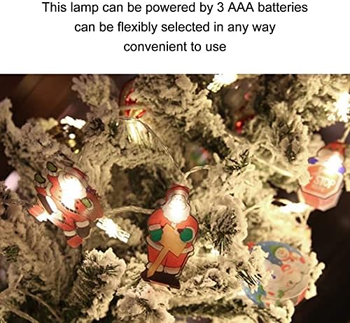 Led Лампа за Украса Дядо Коледа, Осветление и Вентилатори, Новост, Коледни Декоративни Светлини, Прозорец, Led Коледна Лампа на Батерии с Вендузата