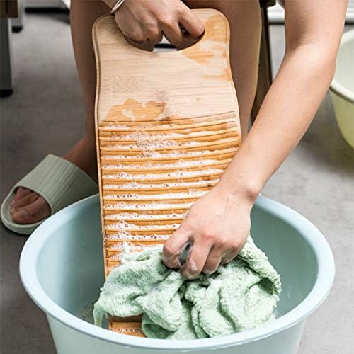 Цокъл Дървени Перални Дъски за дрехи - устойчива на плъзгане Чистящая Борда на Селски цокъл За Измиване на Перални