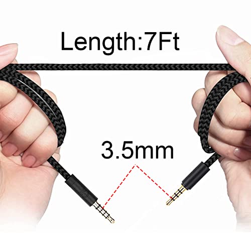 Преносимото кабел G Pro с Вграден регулатор на силата на звука, изключване на звука с щипка за вратовръзка е Съвместим
