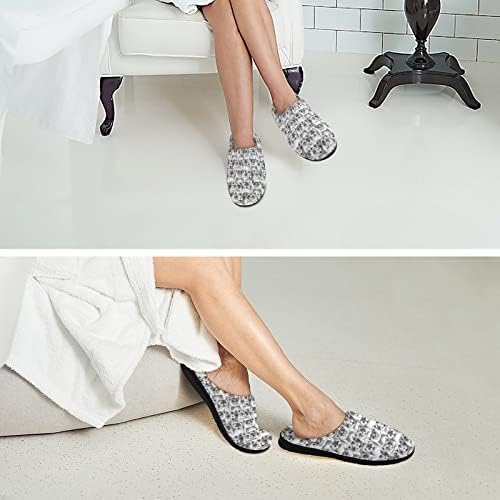 Дамски памучни чехли с шарени сладки котки, лека моющаяся домашни обувки за спа хотел със спалня