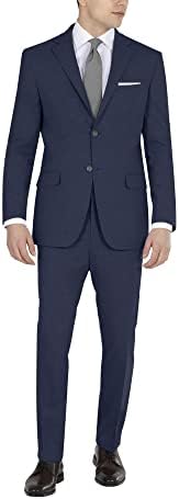 Високоефективен мъжки костюм на модерен cut DKNY Разделя