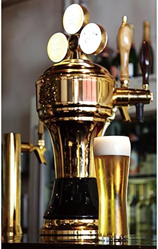 Ямашита когэй (Ямашита когэй) Стъклена чаша за бира, φ75 (最大径80) ×H213 мм, Бяло / Черно / червено