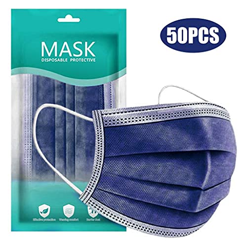Синьо-черната маска за еднократна употреба на еднократна маска за еднократна употреба на лицевите маски rainbow face_mask