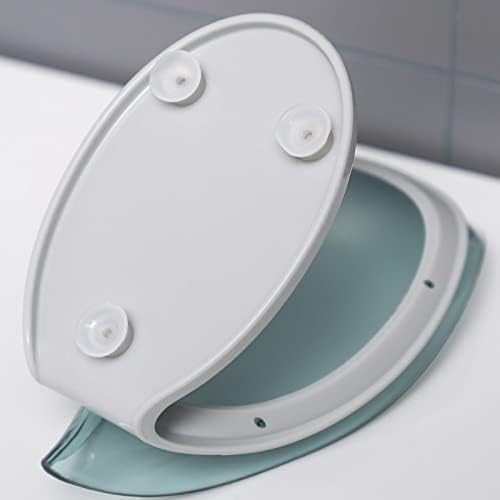 NA Maple Leaf препарат за съдове Креативна поставка за сапун сливное Дупка за Тоалетна Без сапун ястия, Прозрачно