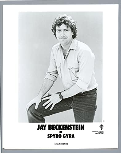 Промоция Jay Beckenstein Spyro Gyra Снимка на Оригиналния Реколта 1984 година MCA Records