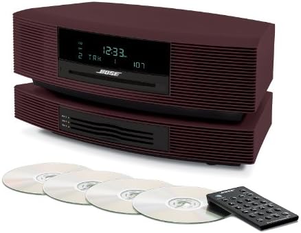 Музикална система Wave® III с няколко CD-чейнджерами - Ограничено издание цвят бордо