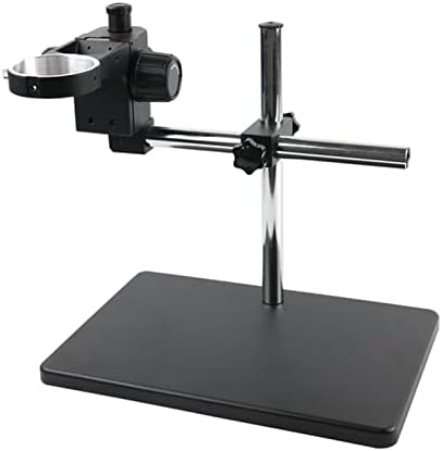 LUKEO Промишлен Бинокъла Тринокулярный микроскоп, Камера Поставка Притежателя Скоба 76 мм Универсален въртящи се на 360 Пейка