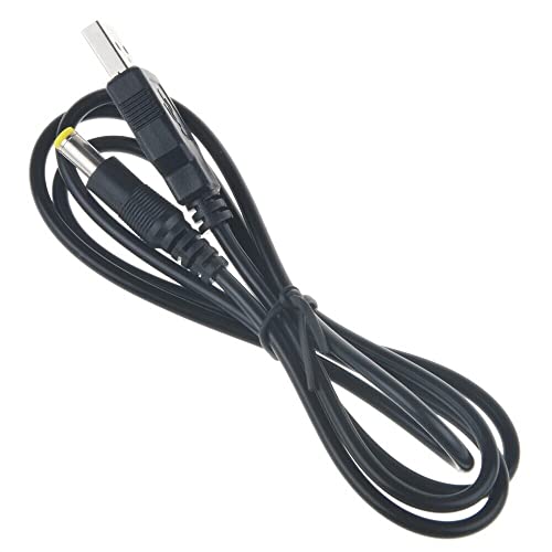 DKKPIA USB Кабел за КОМПЮТЪР, Лаптоп 5 vdc кабел за зареждане на захранващия Кабел за Подмяна на Sony Обзавеждане за PSP