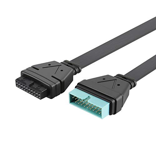Удължител заглавието USB 3.0, Вътрешен 19/20-Пинов кабел за Удължаване на заглавието JoyReken USB 3.0 | Адаптер
