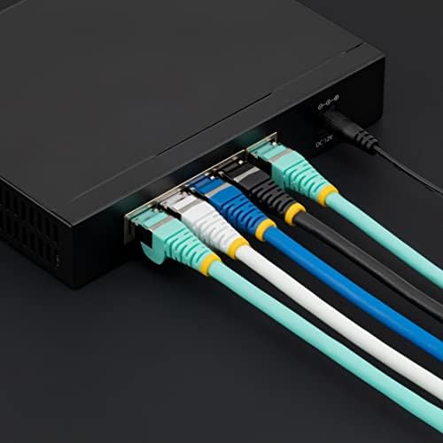 StarTech.com 25-крак Ethernet кабел основа cat6a с ниско съдържание на дим и без халогени (ХАЛОГЕННИ) - 10 Gigabit