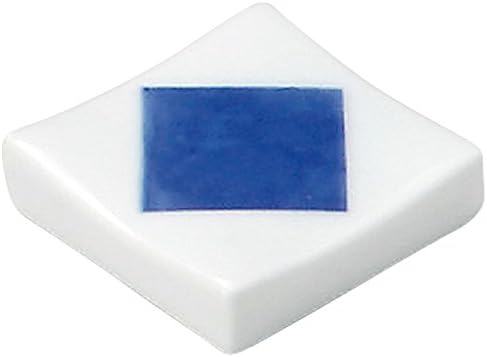 Ямашита когэй (Ямашита когэй) Поставка За кв. пръчици за хранене под формата на готически диамант, 3,7 х 3,7 × 1,1
