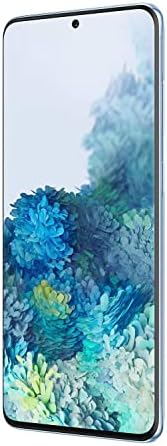 Samsung Galaxy S20 + 5G, 128 GB, Cloud Blue - Напълно отключен (обновена)