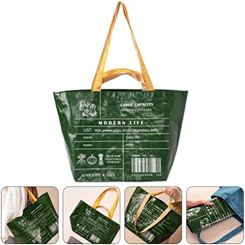 Cabilock за Многократна употреба за Хранителни стоки Чанти, Дамски чанти-тоут, Ръчно Пазарска Чанта, Проста