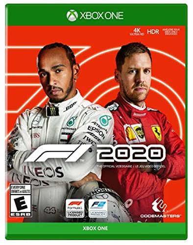 Стандартното издание F1 2020 - Xbox One Standard Edition
