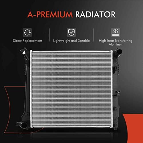 Радиатор за охлаждаща течност на двигателя Премиум-клас в събирането, съвместим с Hyundai Tucson 2017 2018