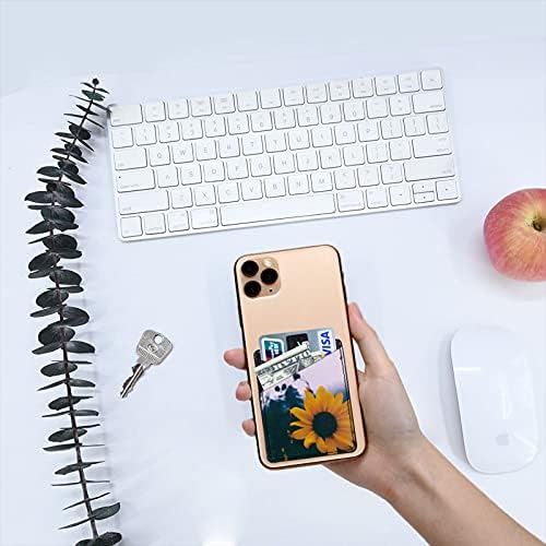 Ръкави Hoder за карти за мобилен телефон в стила на Рустикального Слънчоглед 21-2 от Изкуствена кожа за задната част на iPhone