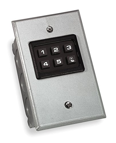 Заключване аларма PG30KPD нисък профил Външна Клавиатура за сигнализация PG30