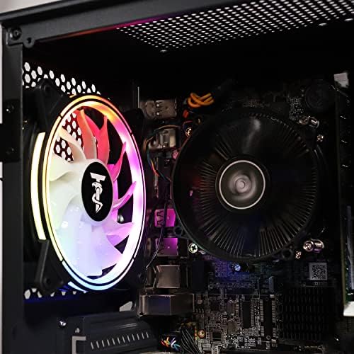 Настолен компютър ViprTech Snowstorm Gaming PC - AMD Ryzen 3 2200G, графика AMD Radeon Vega 8, 8 GB оперативна