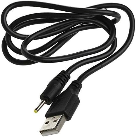 PPJ USB Кабел За Зареждане на Преносими КОМПЮТРИ Мощност Зарядно Устройство Кабел да Доведе за Uniden UTAB71 UTAB71WH 7 Android