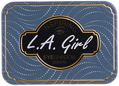 Вдъхновяваща палитра сенки за очи L. A. Girl, You 're Smokin' Hot!, 0,21 унция.