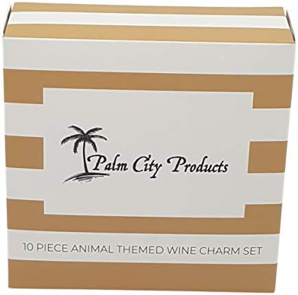 Комплект Винени Шармов Palm City Products от 10 Теми Теми, свързани с Животни