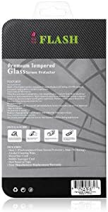 Защитно фолио от закалено стъкло IFLASH 2 в опаковка за Samsung Galaxy S4 / S IV / i9500 - Защита от надраскване и