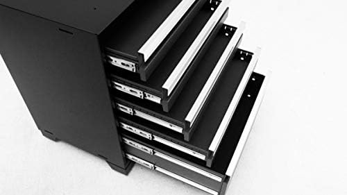 NewAge Products Pro Series Черен Комплект от 8 теми, Гаражни шкафове, 64105