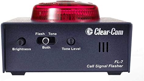 Clear-Com FL-7 | Led Сигнализатор Визуален и Звуков сигнал, повикване