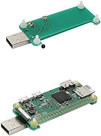 Такса добавка 1USB-A USB Конектор U-Disk предавател за Raspberry Pi Zero W/ такса за Raspberry Pi Zero
