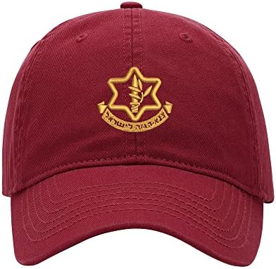 Бейзболна шапка Мъжка IDF Сили на отбраната на Израел Бродирани Промытая Памучен Папина Шапка Шапки