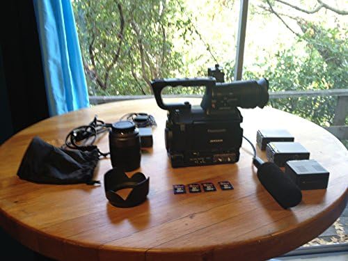 Професионална HD камера Panasonic AVCCAM AG-AF100 Micro 4/3 [Camera]