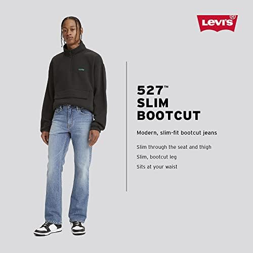 Мъжки дънки Levi ' s 527 Slim Bootcut Fit Jeans