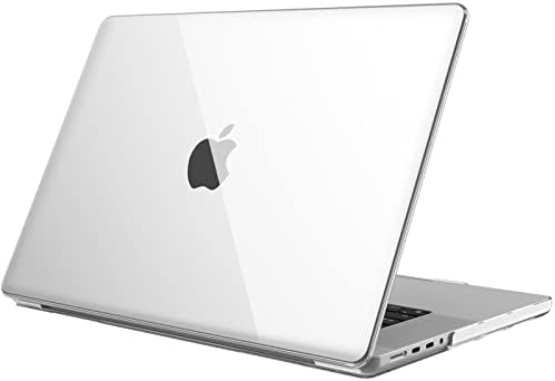 Калъф Fintie за MacBook Pro 16 инча A2780 A2485 (випуск 2022 2023 2021) - Защитен твърд калъф с защелкивающимся корпус