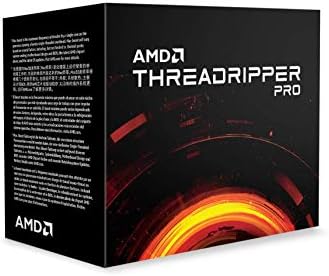 64-ядрен 128-стрийминг настолен процесор AMD Ryzen Threadripper PRO 3995WX