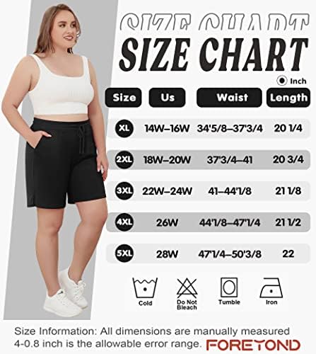 FOREYOND къси Панталони Големи Размери за Жените, за Практикуване на Йога, за тренировки, Спортни Спортни
