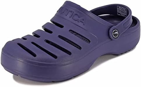 Мъжки чехли сабо Наутика - Спортни сандали -слипоны с регулируема каишка отзад - (Водна обувки / Пухкави чехли