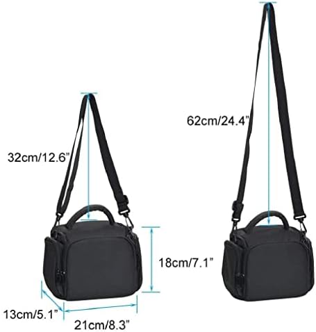 SDEWFG Чанта за slr беззеркальной Камера на рамото, Чанта-месинджър чанта за цифров фотоапарат, Чанта за съхранение