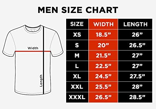 Decrum Raglan Shirt Men - Бейзболни Риза от Мек спортна Фланелка с дълъг Ръкав за Мъже