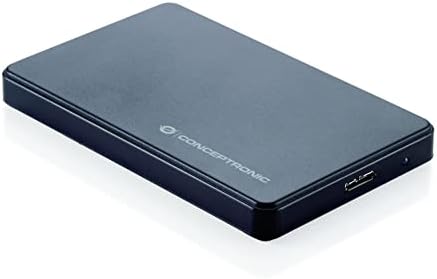 Твърд диск Conceptronic Caja Externa 2,5 Sata USB 3.0 Negra