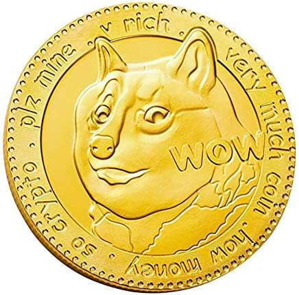 Възпоменателна Монета във формата На Куче Точно Копие на Възпоменателни Монети Събиране на Подаръци с Сладък Куче