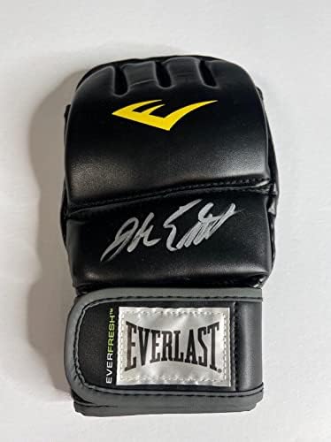 Евърласт ръкавици с автограф на Джош Эммета PSA AL94784 - ръкавици UFC с автограф